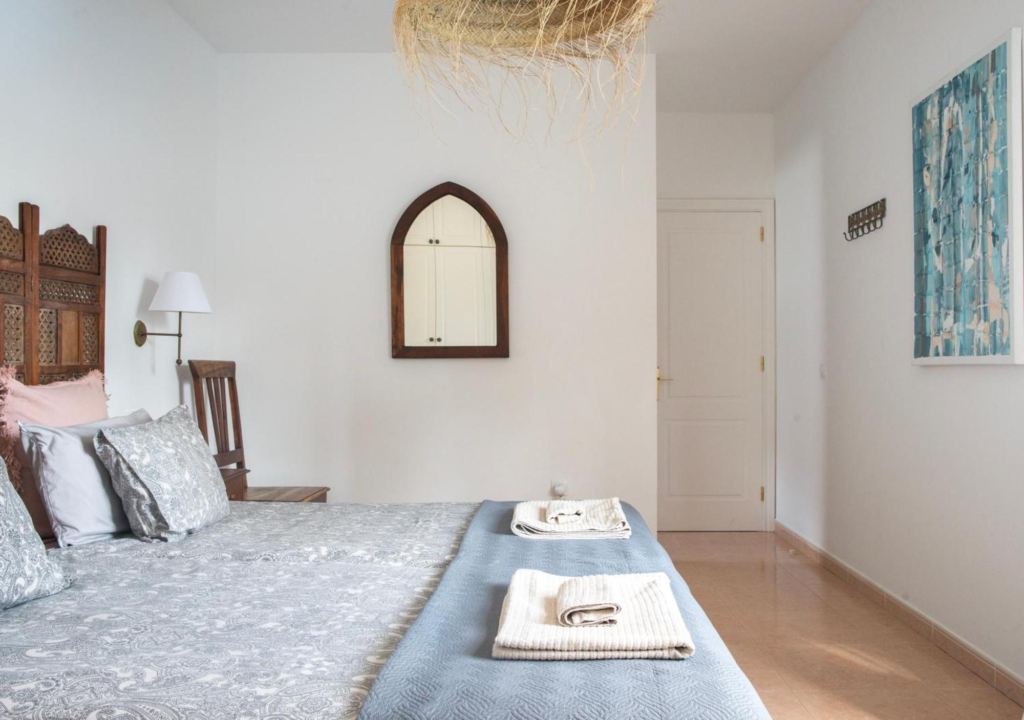 House Boho Palm With Private Heated Pool And Garden, 3 Bedrooms, Wi-Fi Corralejo Extérieur photo