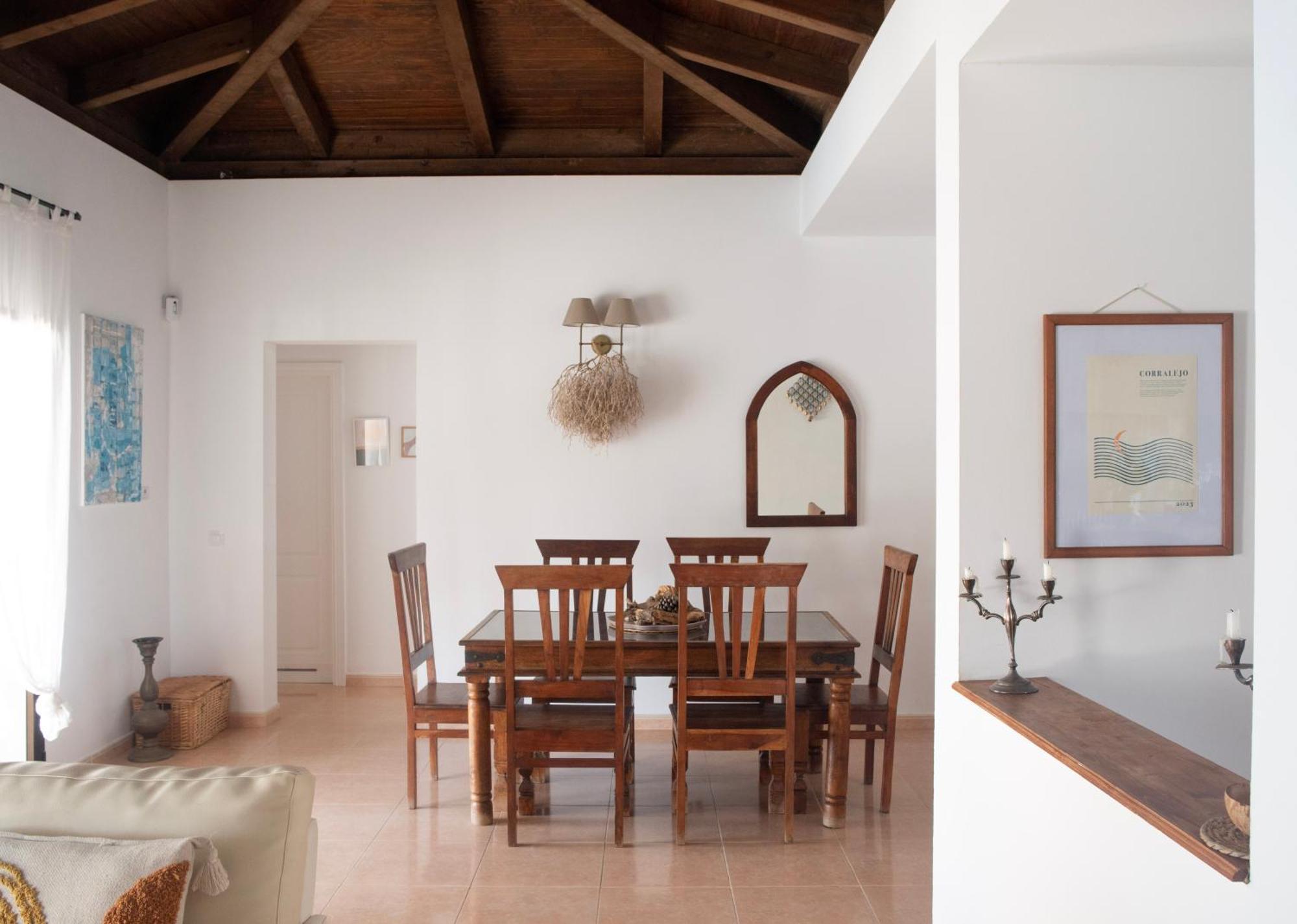 House Boho Palm With Private Heated Pool And Garden, 3 Bedrooms, Wi-Fi Corralejo Extérieur photo