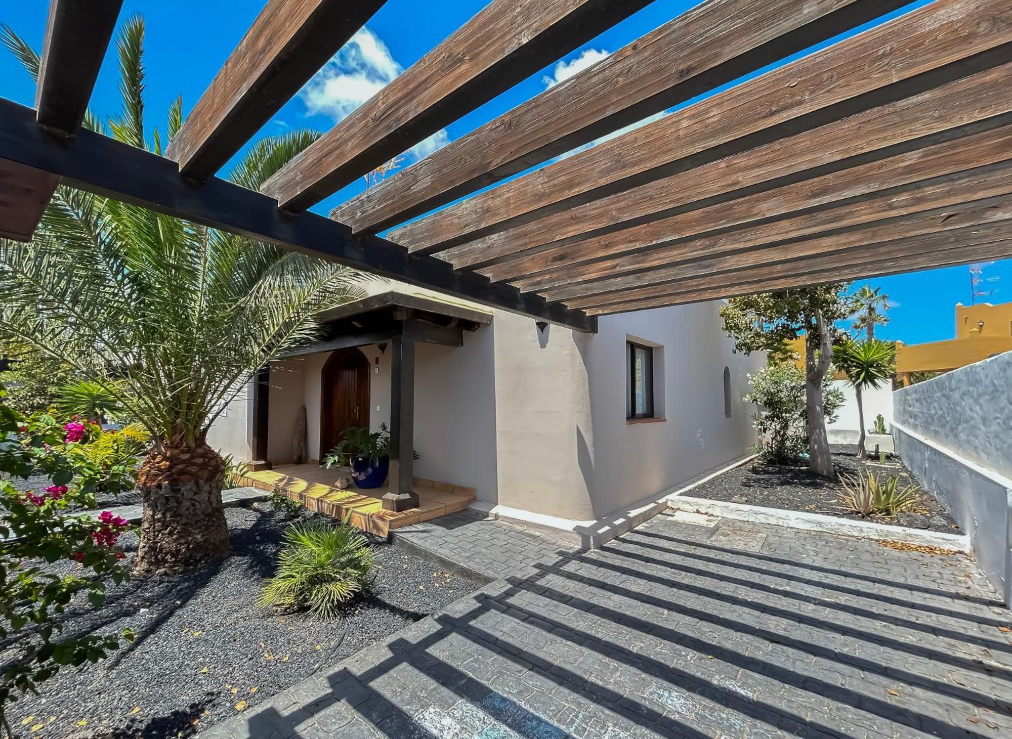 House Boho Palm With Private Heated Pool And Garden, 3 Bedrooms, Wi-Fi Corralejo Extérieur photo