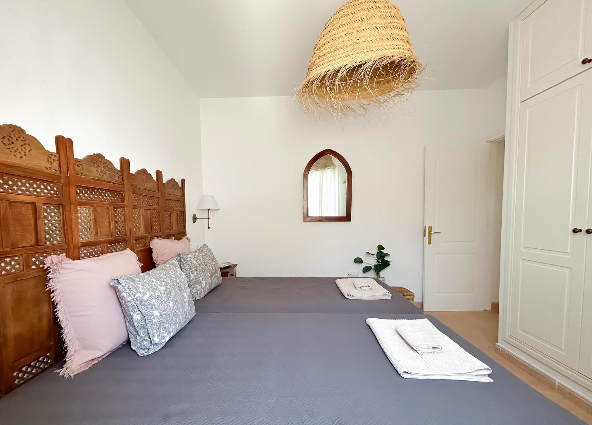 House Boho Palm With Private Heated Pool And Garden, 3 Bedrooms, Wi-Fi Corralejo Extérieur photo