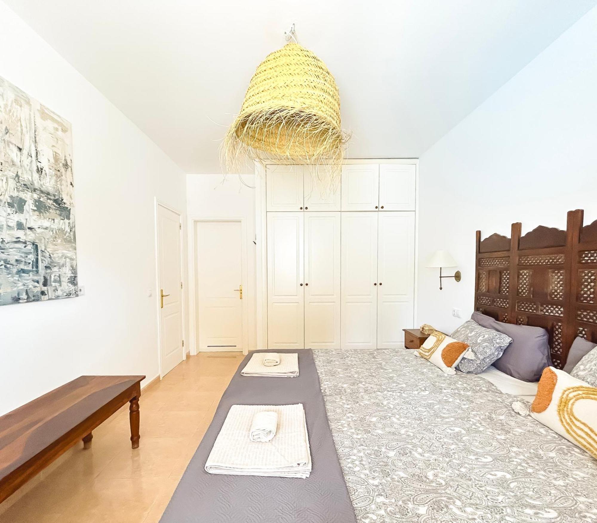 House Boho Palm With Private Heated Pool And Garden, 3 Bedrooms, Wi-Fi Corralejo Extérieur photo